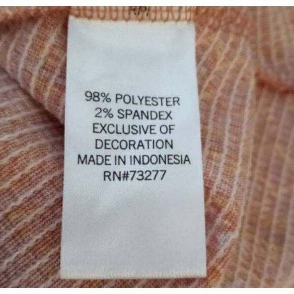 SO PEACH BABYDOLL DRESS SZ.M EUC. - Picture 8 of 9